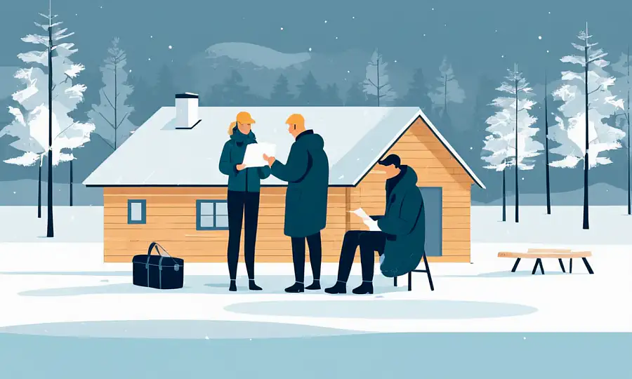 En personrådgivning med en arkitekt
