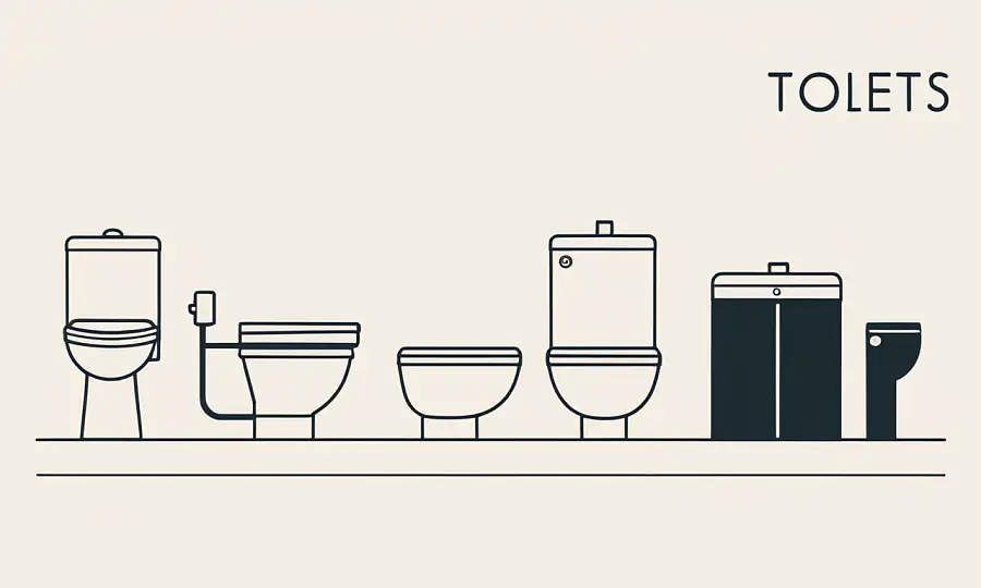 Et historisk toilet eller toiletformet artefakt i Danmarks arkitektoniske eller kulturelle sammenhæng.