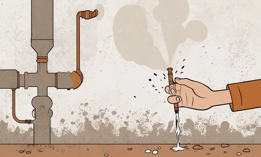 En moderne stue scene viser vandtætte løsninger til keramik i skandinavisk design kontekst.