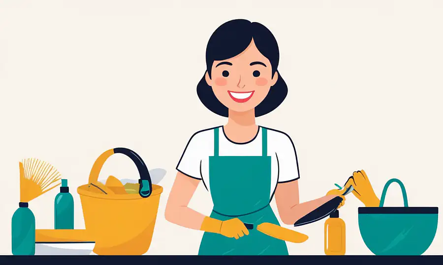 En person