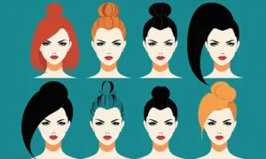 Hairstyles med minimal eller ingen skæring