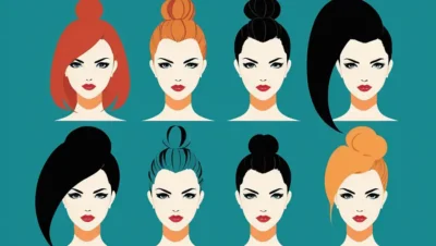 Hairstyles med minimal eller ingen skæring