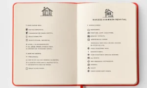 En sidelisteregler og regler for sommerhusudlejning i Danmark.