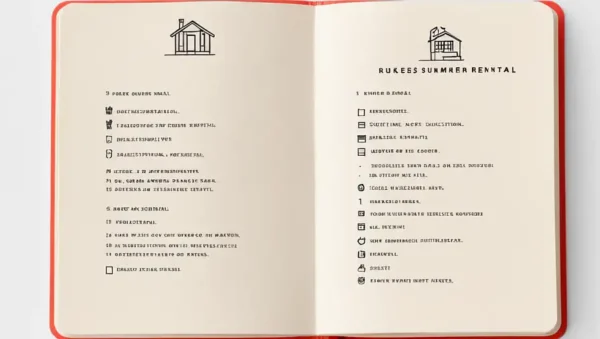 En sidelisteregler og regler for sommerhusudlejning i Danmark.
