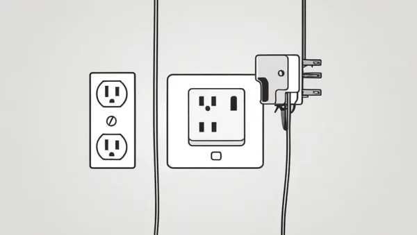 Billeder af udløb og ledningsdiagrammer.
