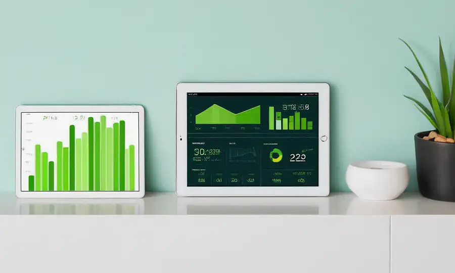 Et smart home dashboard